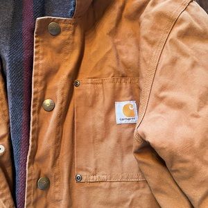 Boys Carhartt coat